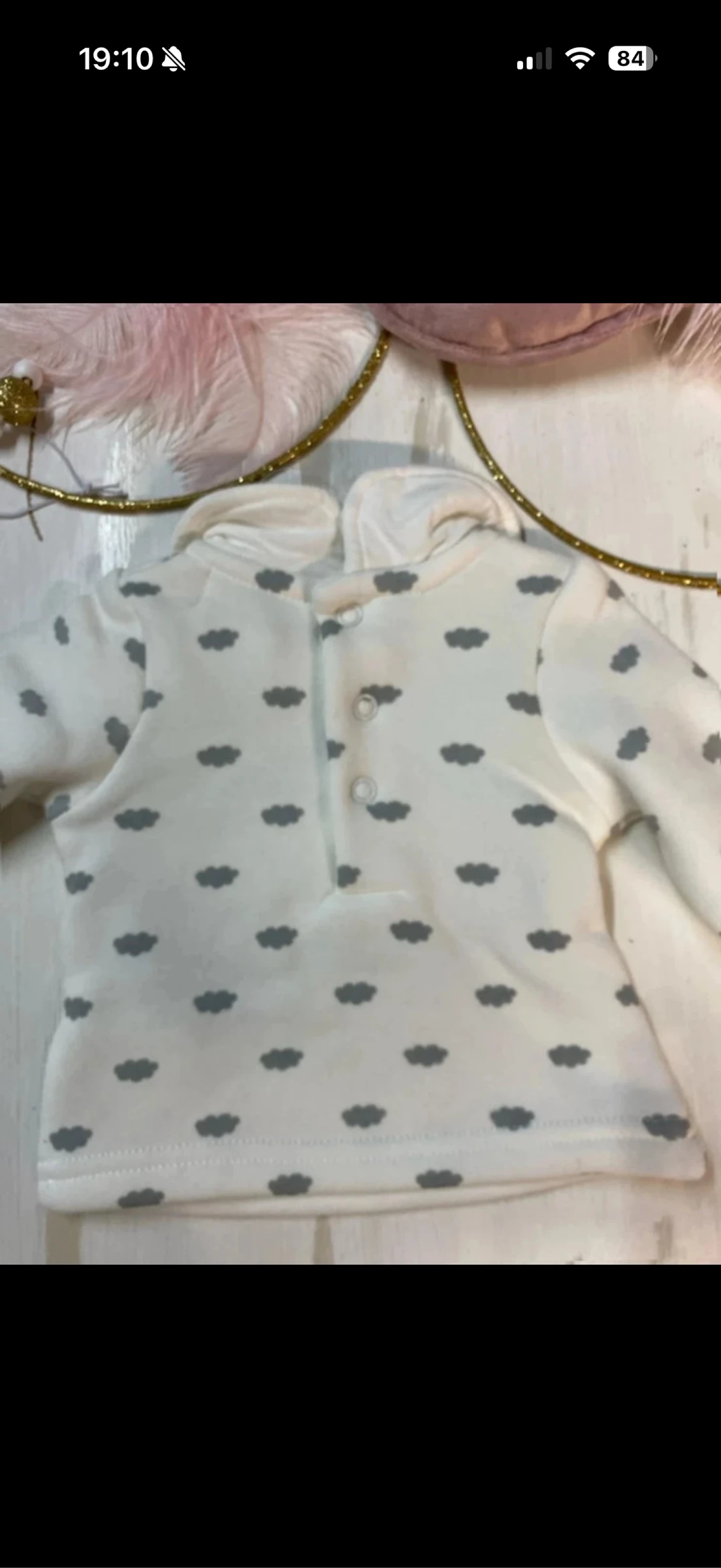 Sudadera bebé unisex (nueva) - talla 0 meses – photo 5